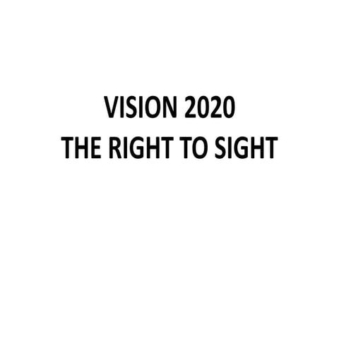Vision 2020