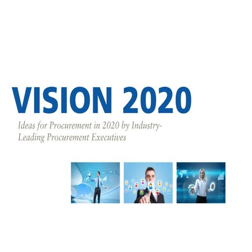Vision 2020: The Future of Procurement