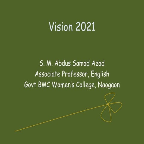 Vision 2021