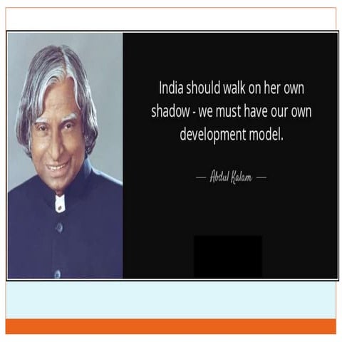 Development of India : Vision 2025 