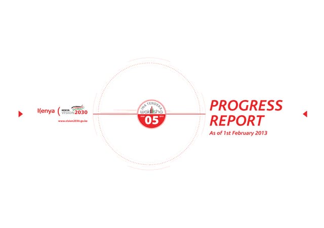 VISION 2030 PROGRESS REPORT