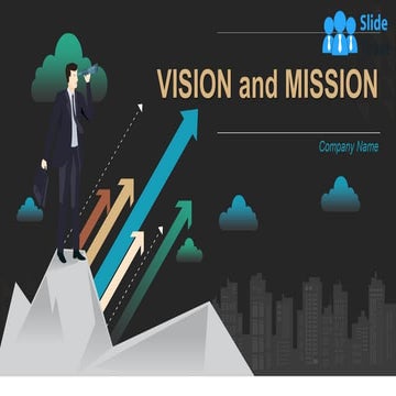 Vision And Mission Powerpoint Presentation Slides