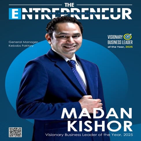 Visionary Business Leader of the Year 2025 | PDF