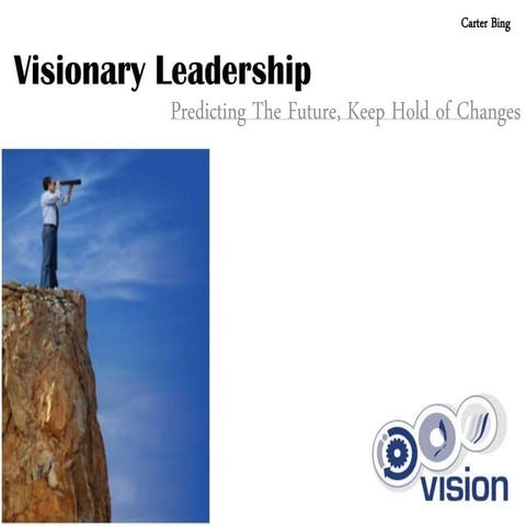 Visionary leadership