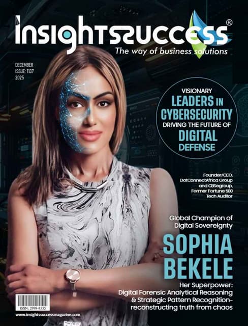 Visionary Leaders in Cybersecurity Driving the Future of Digital ...