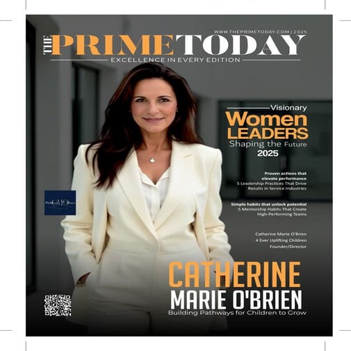 Visionary Women Leaders Shaping the Future 2025 | PDF