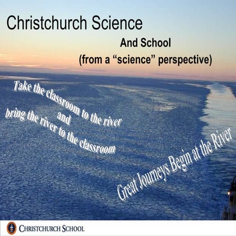 Christchurch School Vision
