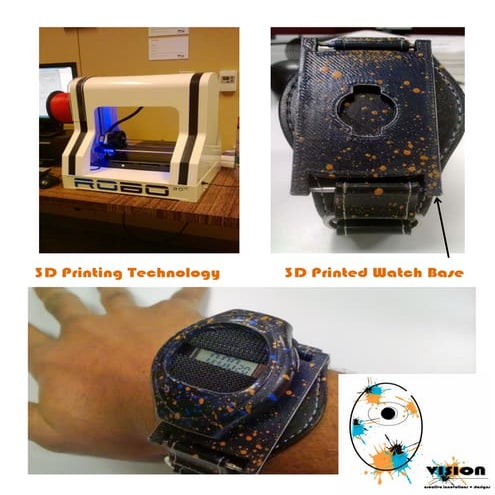Watch body section and detail | PDF