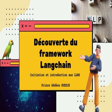 Découverte du framework OpenSouce LangChain | PDF