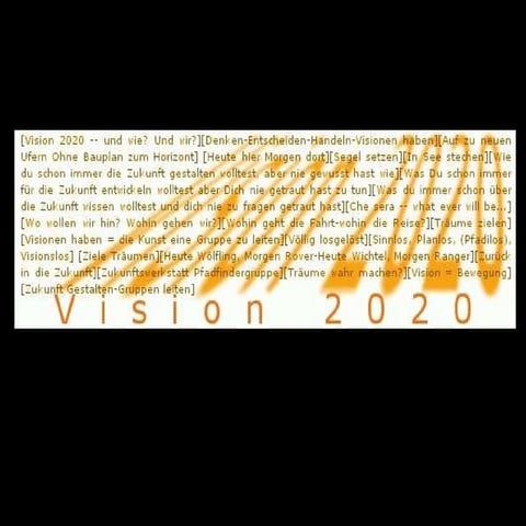 Vision 2020