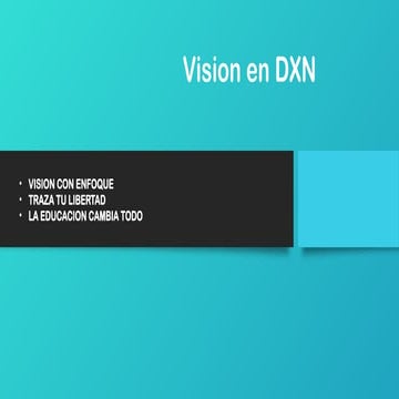 PROSPECTAR GEOVANY CHIMBORA.pptx DXN CHIM | PPTX