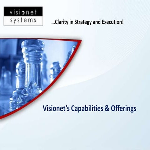 Visionet’S Capabilities &amp; Offerings
