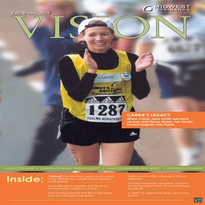 Vision Fall Winter 2008 Issue