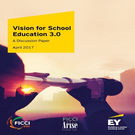 Vision for indian school education
