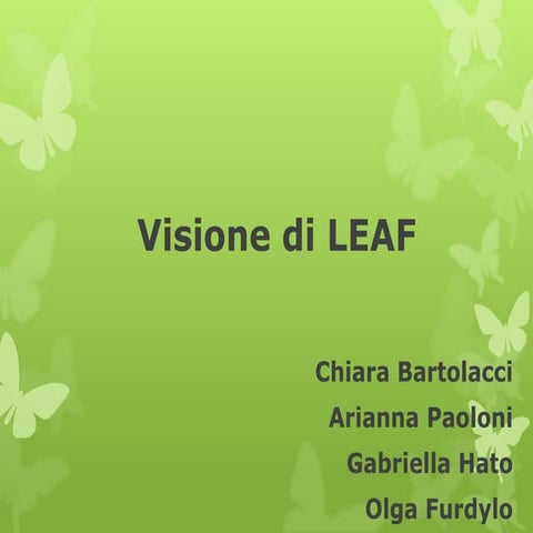 Vision leaf community 04 | PPTX