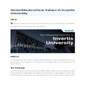Invertis University NAAC ACCREDITED leading University | PPTX