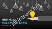 Vision Mission Goals And Objectives PowerPoint Presentation Templates