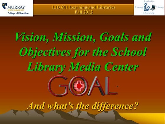 Vision and mission | PPT | Business | Business and Finance