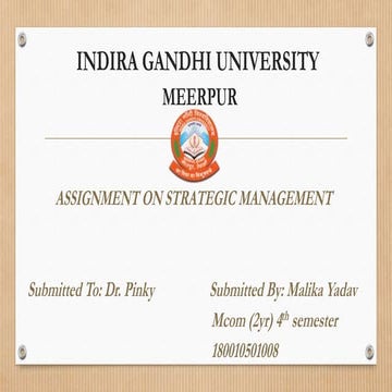 Vision misssion goals and objectives