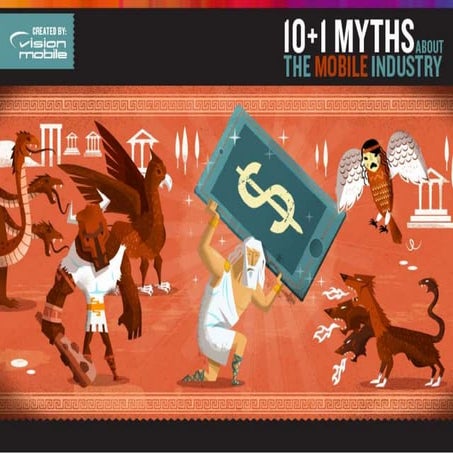 10+1 myths about the mobile economy