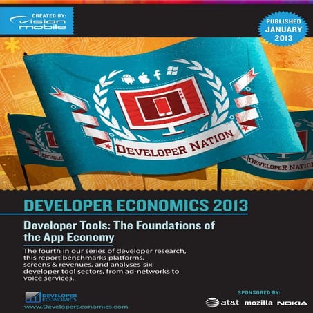 Vision mobile   Developer economics 2013
