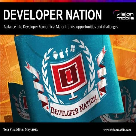 VisionMobile - Developer Nation
