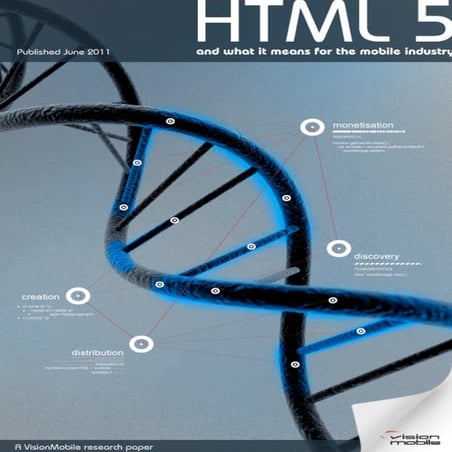 Vision mobile   HTML5 and what it means for the mobile industry