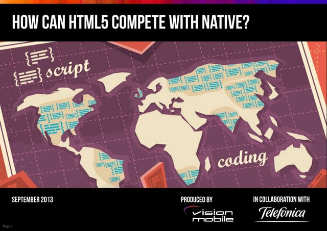 How Can HTML Compete with Native?