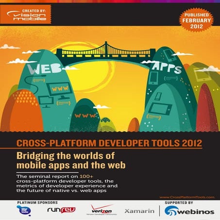 Vision mobile cross-platform_developer_tools_2012