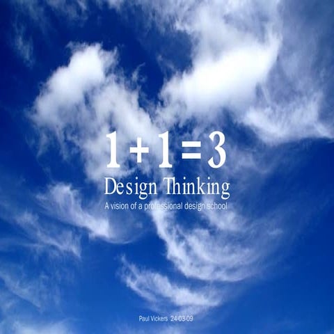 ACAD Calgary Design Thinking lecture