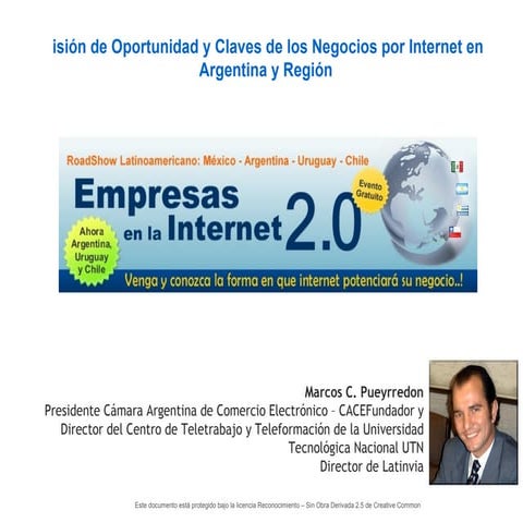 Vision Oportunidad del Comercio Electronico en Argentina y la Region