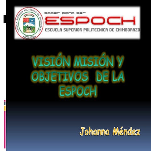 Vision ESPOCH