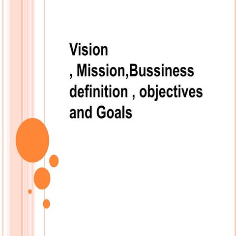 Vision ppt