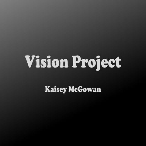 Vision project