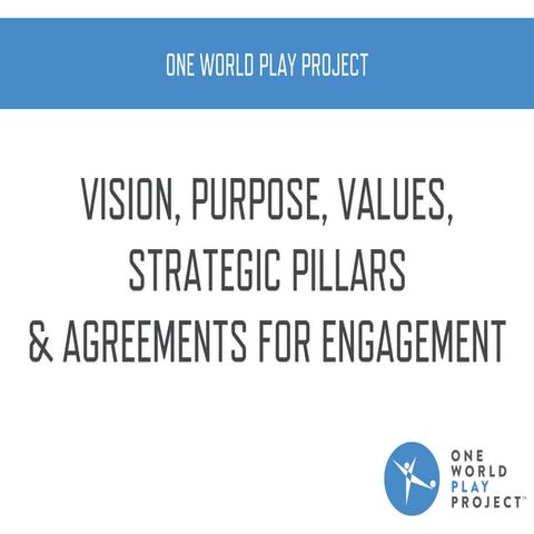 Vision, purpose, values &amp; strategic pillars   march 2016 all-hands meeting