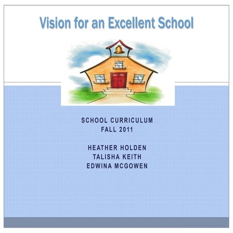 Vision School Final Project