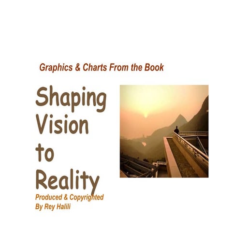 Vision shaping booklet by Rey Halili