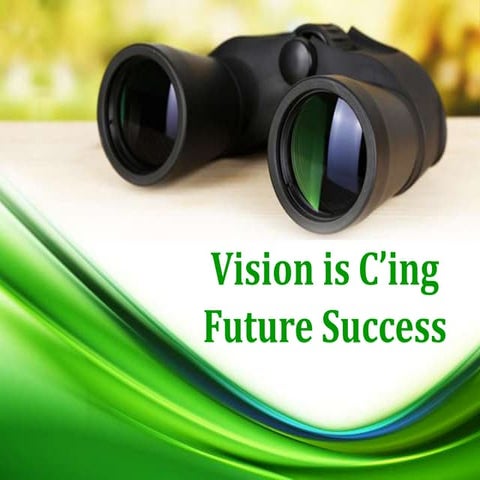 Vision is C'ing Future Success