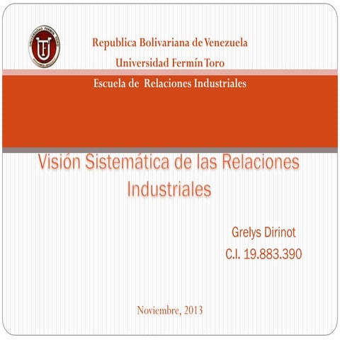 Vision sistematica grelys