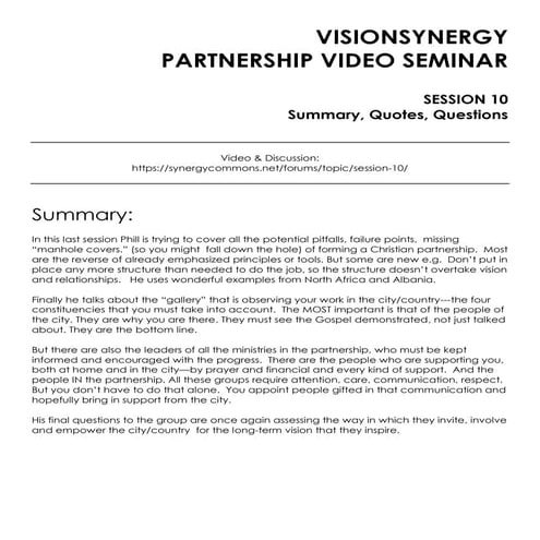 Model Consultation Summary Report | DOCX