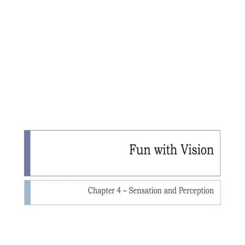 Vision topics   examples