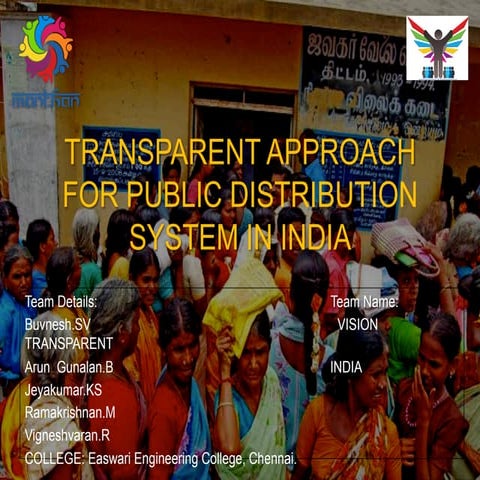 Vision transparent india