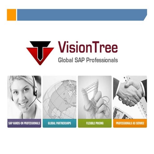VisionTree Corporate Qualifications