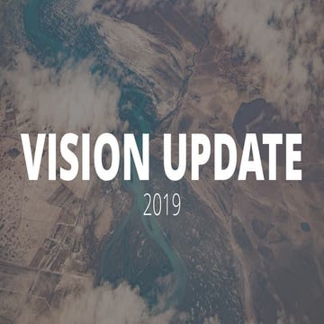 From Vision to Action - Church Update | PPT