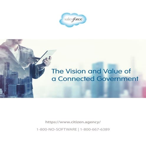 The Vision & Value of a Connected_Government