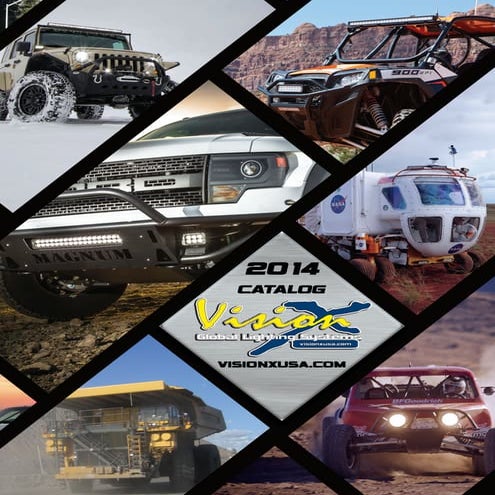 Vision X 2014 Catalog