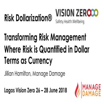 Vision Zero Presentation Brisbane | PPTX