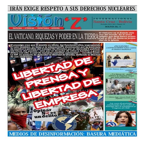 Revista Vision z nº 35 en pdf