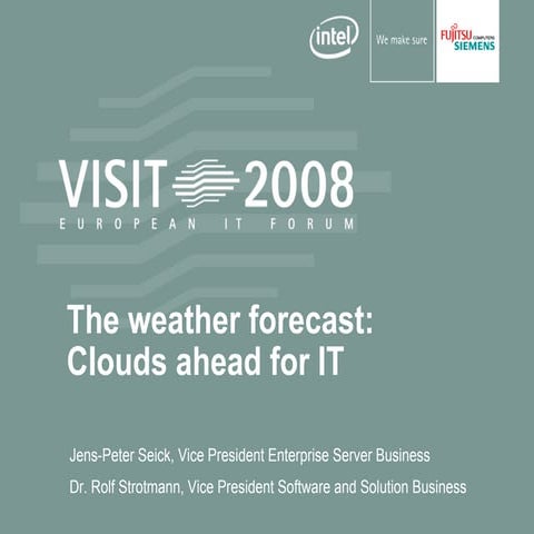 VISIT2008  Weatherforecast For IT