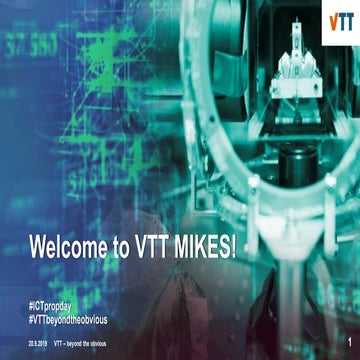 ICT Proposers' Day 2019 Side Event, Visit 4